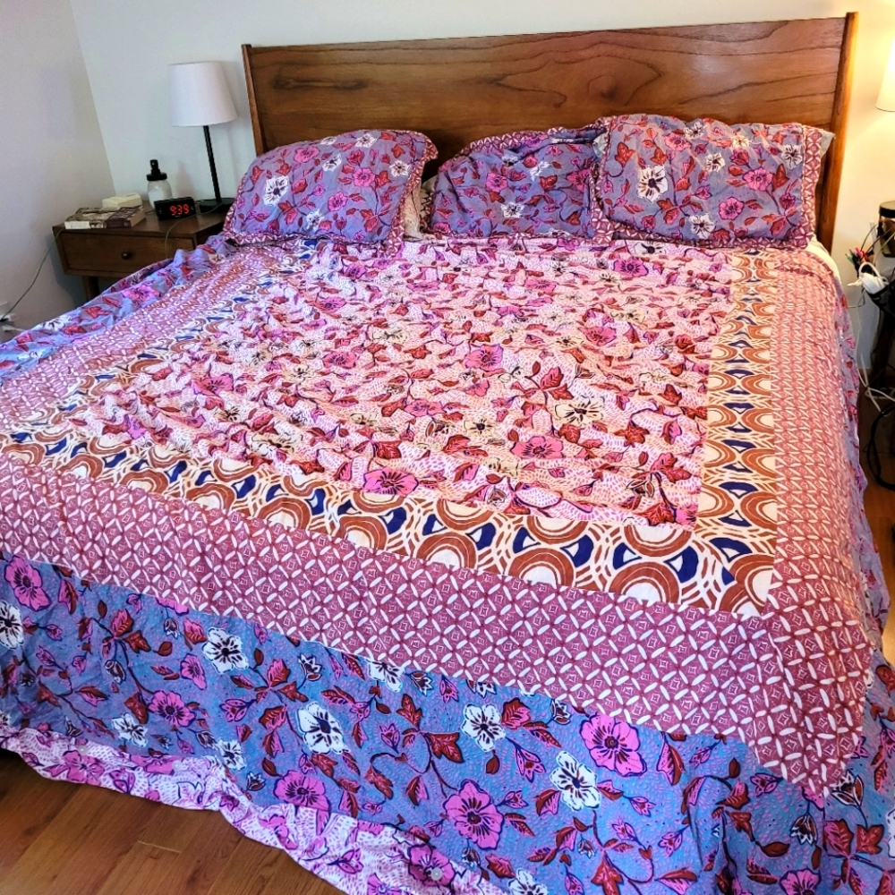 Anthropologie King Duvet Cover